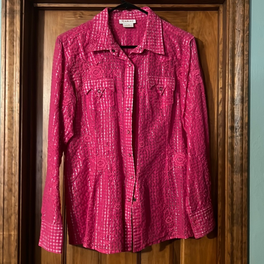 Women’s Rodeo Shirt